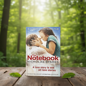 The Notebook by Author Nicholas <b>Sparks</b> Paperback Custom Softcover <b>Book</b> Printing - Product Image 1