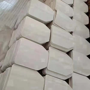 Placa de Protección de Cerámica de Panel Duro, Placa de Blindaje de Carburo de Silicio PE, Placa de Protección Táctica para Chaleco - Product Image 1