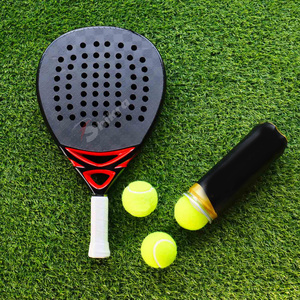 Raqueta de Tenis Playa de Fibra de Carbono – Raqueta de Pádel Profesional Personalizada de Alta Calidad - Product Image 2