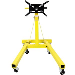 Supporto per Sollevamento Motore Regolabile a 360° con Capacità di 2000 LBS per Riparazione e Ricostruzione Auto - Product Image 2