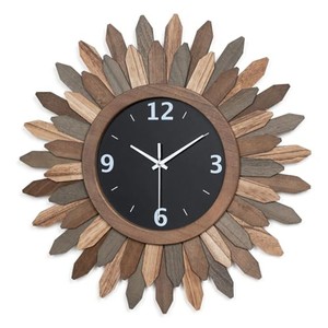 Walnut Wood wooden <b>wall</b> clocks and <b>desk</b> clocks OEM Custom Wholesale | Aqdus Saleem India - Product Image 2