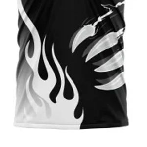 Maillot de sport pour homme de style premium, sublimation, manches courtes, imprimé, respirant, séchage rapide, 100% polyester, logo personnalisé - Product Image 6