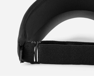 Visières de sport d'extérieur personnalisées de haute qualité à large bord avec logo brodé, vente en gros pour le tennis, le vélo, la voiture, le soleil, le camping, la course, la pêche, le cyclisme - Product Image 3