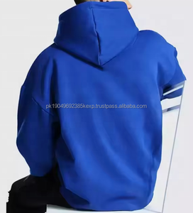 Sudadera con Capucha Personalizada para Hombre, Diseño sin Cordones, Felpa Francesa, Algodón, 400 GSM, Gruesa - Product Image 2