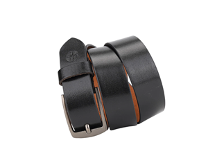 Cinturón de Cuero Formal para Trajes, Cinturón de Vestir de Cuero Genuino de Grano Completo para Hombre, Cinturón Clásico Unisex al Por Mayor a Precio de Mayoreo - Product Image 4