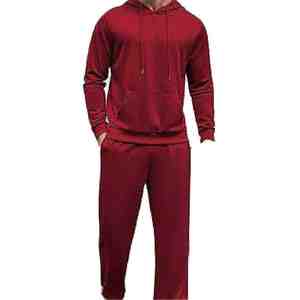 Survêtements pour hommes de haute qualité 100% coton, streetwear, survêtement à manches longues pour hommes en vente - Product Image 3