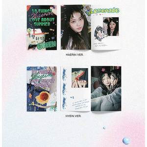 Álbum de K-POP de NewJeans, CD con Fotolibro, Estilo Single, Get Up 2nd EP Bunny Beach Bag Ver, Álbum Oficial de NewJeans - Product Image 6