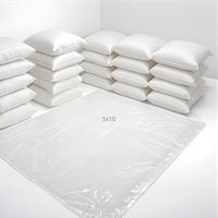 Bâche plastique PVC Ogawa de haute qualité pour fumigation, 5x10m, 0,15mm, couverture flexible pour la lutte antiparasitaire et la quatornement d'exportation