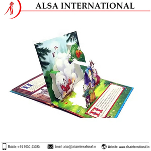 Impresión de Libros Pop-Up Personalizados con Ilustraciones Coloridas, Páginas de Cartón, Impresión Offset - Product Image 6