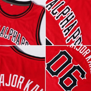 Camiseta Deportiva Retro Personalizada de Baloncesto, Uniforme de Malla Bordada de Secado Rápido, Reversible y sin Mangas - Product Image 5