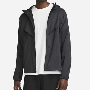 Ventes chaudes - Vestes imperméables en polyester pour l'extérieur - Nouvelle veste coupe-vent personnalisée - Haute qualité - Fabrication directe - Bon prix - Product Image 5