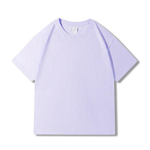 เสื้อยืดคอกลมแขนสั้นแบบยูนิเซ็กซ์ พิมพ์ลายตัวอักษรดิจิทัล ผ้าฝ้าย 100% ทรงเข้ารูป น้ำหนัก 100 กรัม ระบายอากาศได้ดี ใส่ได้ทุกฤดู - Product Image 1
