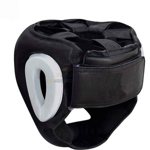 Hot Selling Professional Boxing Headgear <b>Head</b> Guard for Wholesale MMA <b>Training</b> <b>Head</b> Guard For Men - Product Image 2