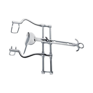 Ensemble d'opérations de rétraction abdominale Pédiatric Balfour PISSCO – Ensemble de rétraction abdominale pédiatrique de type Balfour de petite taille - Product Image 5