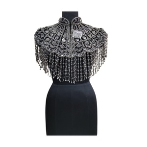 2026 High Quality Handmade 100% Cotton Beaded <b>Cape</b> Dress for <b>Women</b> Fashion Available at Wholesale Price for Export - Product Image 1