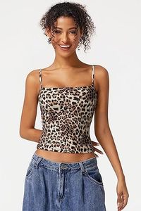 Nouveau design de crop top pour femmes, tissu doux, crop top court, coupe facile, style décontracté quotidien, crop top léger pour femmes - Product Image 2
