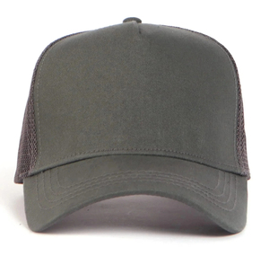 หมวกแก๊ปทรง Trucker สำหรับผู้ชายรุ่นใหม่ วัสดุผ้าฝ้าย 100% ระบายอากาศได้ดี หมวกตาข่ายแห้งเร็ว เหมาะสำหรับการเดินทางกลางแจ้ง ใส่ได้ในช่วงฤดูร้อน - Product Image 4