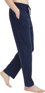 Pantalones de Corte Regular para Hombre, Construcción Práctica, Cómodos para Uso Diario, Ropa Esencial, Colección de Prendas - Product Image 4