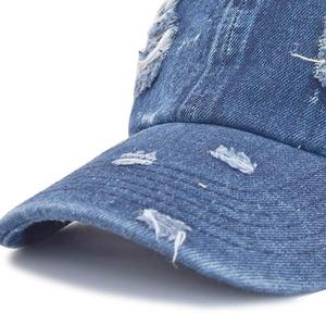 Gorra de Béisbol Deportiva Ajustable para Exteriores, con Logotipo Personalizado, Gorra de Béisbol de Mezclilla al por Mayor - Product Image 6