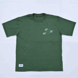 เสื้อยืดคอกลมแขนสั้นทรงปกติสำหรับผู้ชาย ผ้าสแปนเด็กซ์/คอตตอน ระบายอากาศได้ดี พิมพ์ลายสกรีนคุณภาพสูงตามสั่ง - Product Image 5