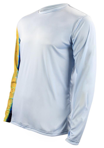 Camisa de Pesca de Manga Larga con Protección UV y Sublimación, de Secado Rápido, Camuflaje, Transpirable, Cómoda y Elástica - Product Image 2