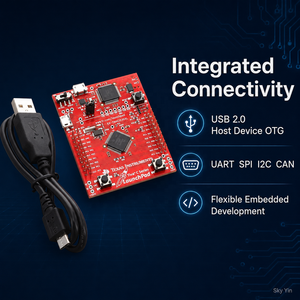 EK-TM4C123GXL TM4C123GXL <span class=keywords><strong>TM4C123G</strong></span> LaunchPad 80MHz Arm Cortex M4F MCU Kit de Placa de Evaluación Integrada de 32 Bits con Cable USB - Product Image 6