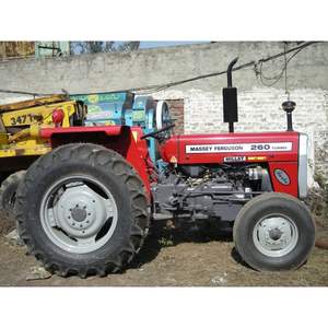 Tracteur Massey Ferguson MF 260 Turbo Diesel 2WD 60 HP Exportation puissante à couple élevé vers les pays africains - Product Image 4