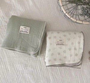 Mantas de Muselina para Bebé, 100% Algodón, Súper Suaves, Color Verde Sólido, Ecológicas, Disponibles en Stock - Product Image 3