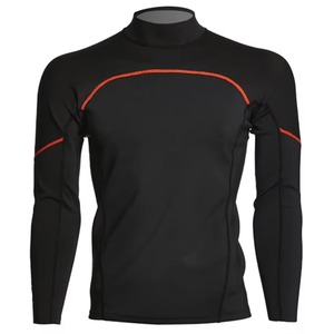 Camiseta Deportiva Sublimada Personalizada al por Mayor para Hombre, Manga Larga, Transpirable, de Color Sólido - Product Image 3