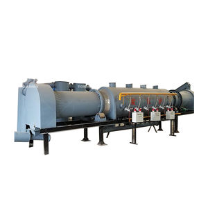 Horno de carbonización por pirólisis rotativa continua Horno de carbonización rotativa de biogás - Product Image 4