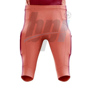 ชุดยูนิฟอร์มอเมริกันฟุตบอลสีพื้นคุณภาพสูง ผลิตจากโพลีเอสเตอร์ 100% - Product Image 6