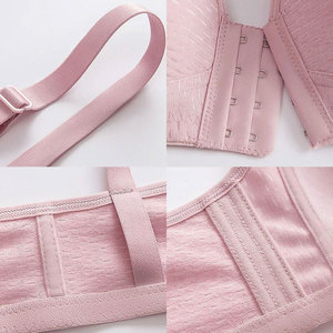 Good Quality Women Sport <b>Bra</b> Ladies <b>Front</b> <b>Fastening</b> Firm Support Plus Size Yoga Women Sport <b>Bras</b> - Product Image 5