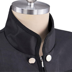 Veste de style gothique steampunk pour homme, blazer croisé, manteau vintage zippé, vente en gros - Product Image 6