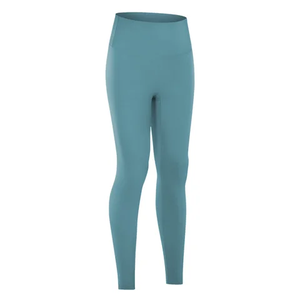 Leggings Deportivos de Alta Calidad para Mujer, Lavado Ácido, Transpirables, Compresivos, Ropa Deportiva, Pantalones de Yoga Lavados al Ácido, Suministro de Fábrica - Product Image 5