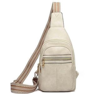 Borsa a Tracolla Piccola Marrone da Donna, Borsa a Spalla Pratica per Lavoro e Shopping - Product Image 1