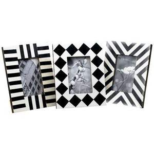 กรอบรูปไม้ฝังกระดูกสุดหรู ทำมือ เป็นมิตรกับสิ่งแวดล้อม สำหรับตกแต่ง - Product Image 3