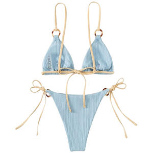 Bikinis para Mujer de Alta Demanda, Fáciles de Usar, Cómodos, Lavables, Precio de Oferta, Bajo MOQ - Product Image 5