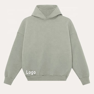 Sudadera con Capucha Extra Grande de 500 GSM – Sudadera de Felpa Francesa de Algodón Grueso para Hombre, Sudadera con Capucha de Alta Calidad para Logotipo Personalizado - Product Image 3