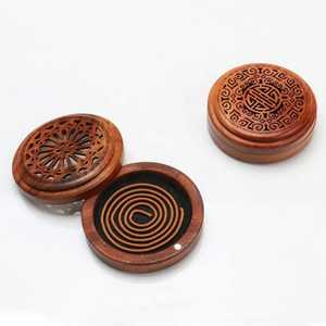 Royal Hotel Home Aromatic Fragrance Wood Religious Incense Burner-Durable Resin Eco-Friendly Wood Incense <b>Stick</b> Holder - Product Image 2