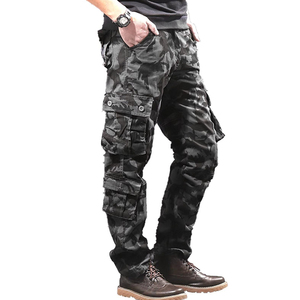 Pantalones Cargo para Hombre Hechos a Medida, Ropa Casual, MOQ Bajo, Nuevo Diseño 2026, Pantalones Cargo de Moda para Hombre en Venta - Product Image 5