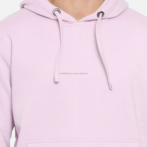 Dernier design en tissu polaire, logo personnalisé, impression de taille, vêtements de sport pour hommes, jogging, vêtements de sport de qualité supérieure, survêtement à capuche pour hommes - Product Image 6