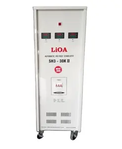 LiOA High Quality 3 Phases Automatic Voltage Stabilizer (SH3 - 30KII) made in Vietnam