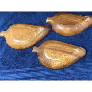 Tazón Decorativo de Madera Natural Hecho a Mano con Incrustaciones de Perlas, Plato Único para Servir, Centro de Mesa para Cocina, Comedor y Decoración del Hogar - Product Image 6