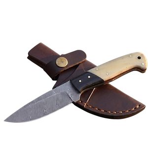 Cuchillos de Caza de Alto Rendimiento con Hoja Fija Afilada y Mango Resistente para Campismo, Senderismo y Supervivencia al Aire Libre - Product Image 1