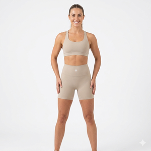 Shorts de Yoga de Alta Calidad para Mujer, Súper Elásticos, Transpirables, Ajustados, para Pilates, Running, Gimnasio, Cómodos y Elásticos de Spandex - Product Image 3