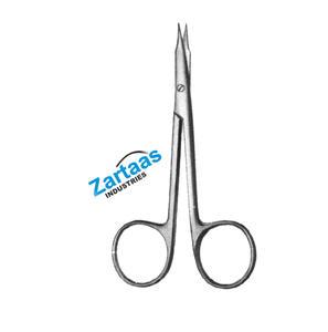 กรรไกรผ่าตัดสเตนเลสสตีลคุณภาพสูง STEVENS Tenotomy คม/คมมาก โค้งงอ 11 ซม. ผู้ผลิตและส่งออกเครื่องมือผ่าตัด - Product Image 6