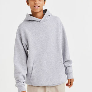 Sweat-shirt à capuche épais en polaire pour garçons, pull d'hiver confortable à manches longues pour enfants et tout-petits, coupe ample pour l'extérieur - Product Image 6