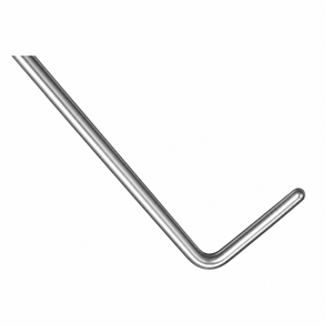Instrumento Quirúrgico Oftálmico Angulado Koch Nucleus Chopper de Calidad Premium para Cirugía de Cataratas de Precisión y Facoemulsificación - Product Image 5