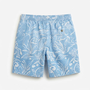 Lightweight Printed <b>Shorts</b> Men Custom Drawstring Casual Summer <b>Shorts</b> For Beach <b>Travel</b> Outdoor Training Athletic Sportswear - Product Image 2