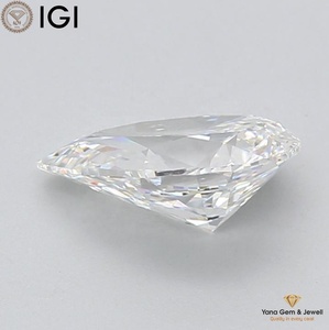 เพชร CVD ทรงลูกแพร์ น้ำหนัก 2.00 กะรัต ผลิตในห้องปฏิบัติการ พร้อมใบรับรอง IGI สี D ความสะอาด VVS1 ตัวเลือกที่ดีสำหรับเครื่องประดับครั้งต่อไปของคุณ - Product Image 5